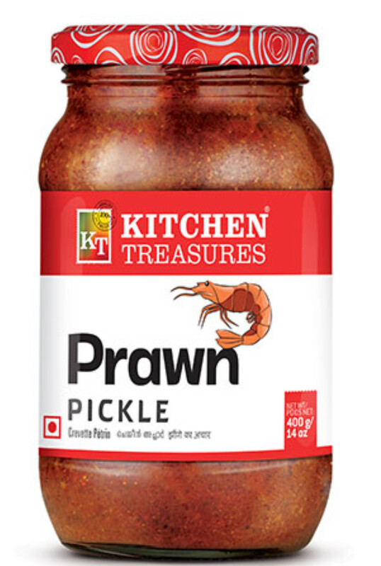 Kitchen Treasures Prawn Pickle
