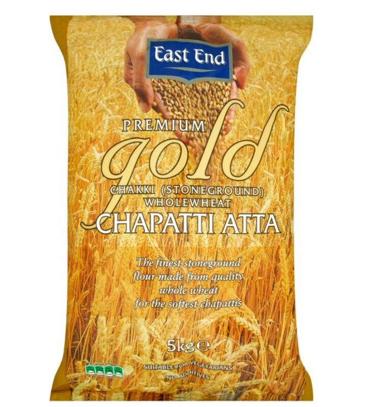 East End Chapatti Atta (Gold wholemeal )