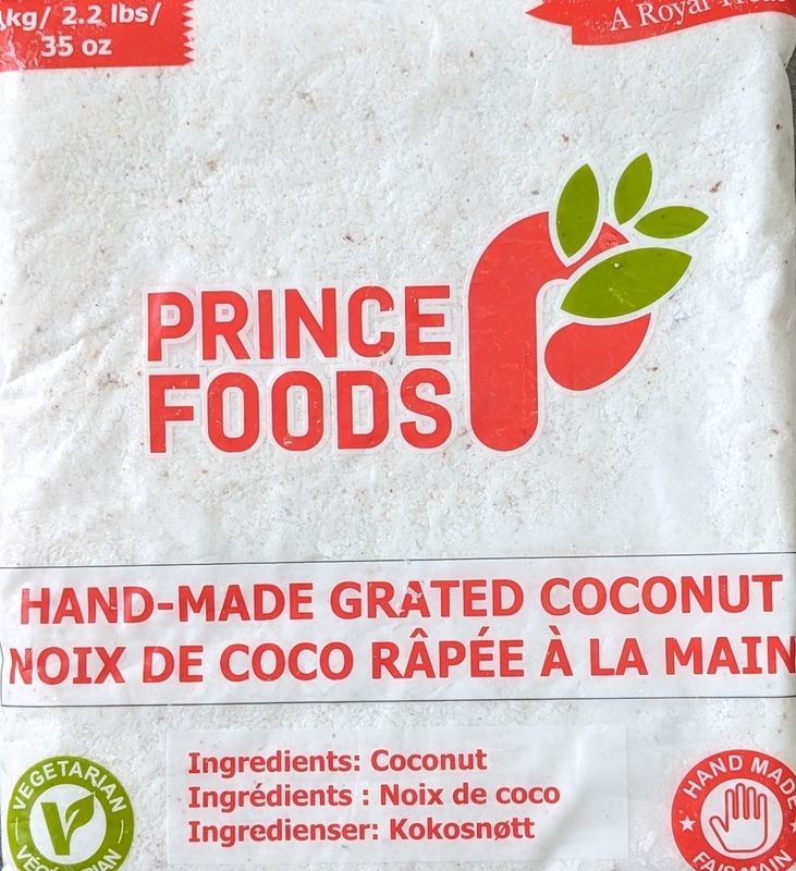 Hand made Grated Coconut