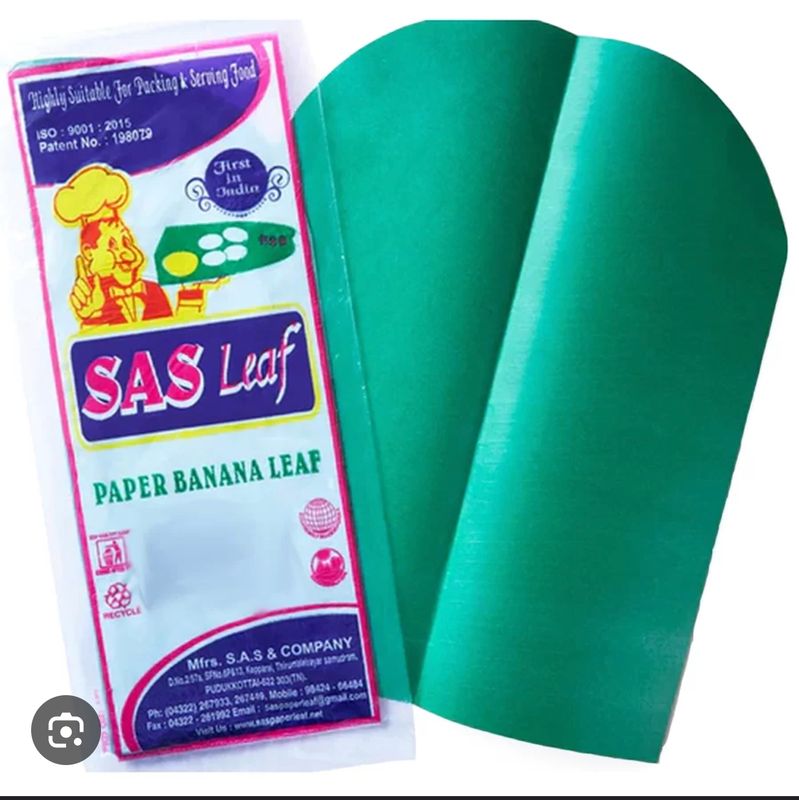 SAS  PAPER BANANA LEAF - per PC