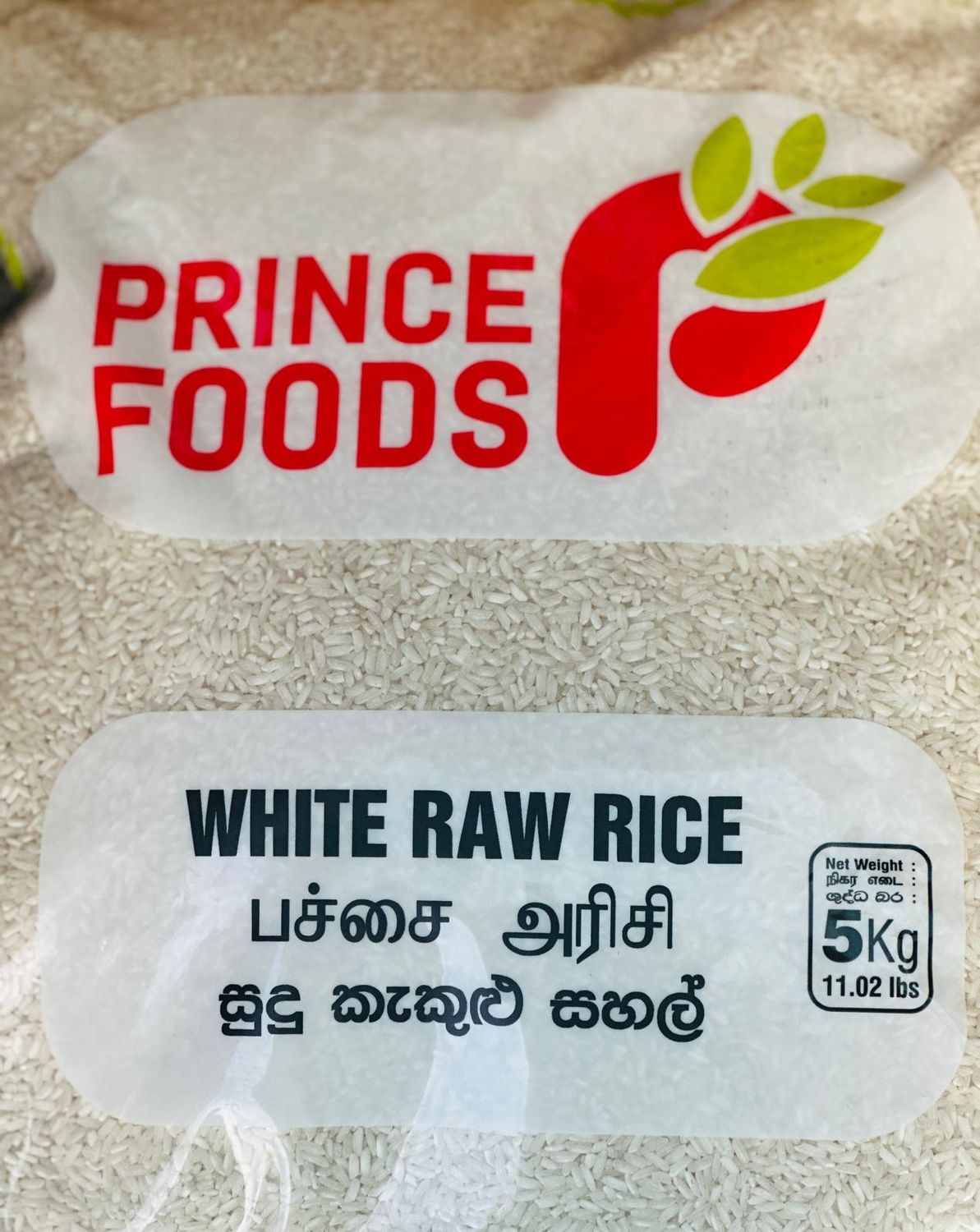 PRINCE White Raw Rice - 5kg