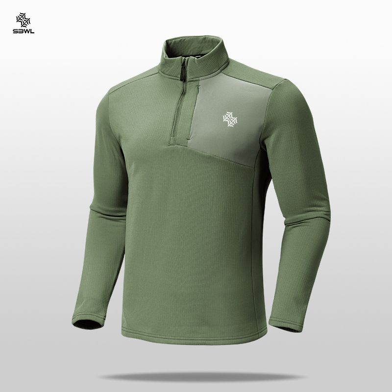 Thick Long Sleeved Top (Without Hoodie)