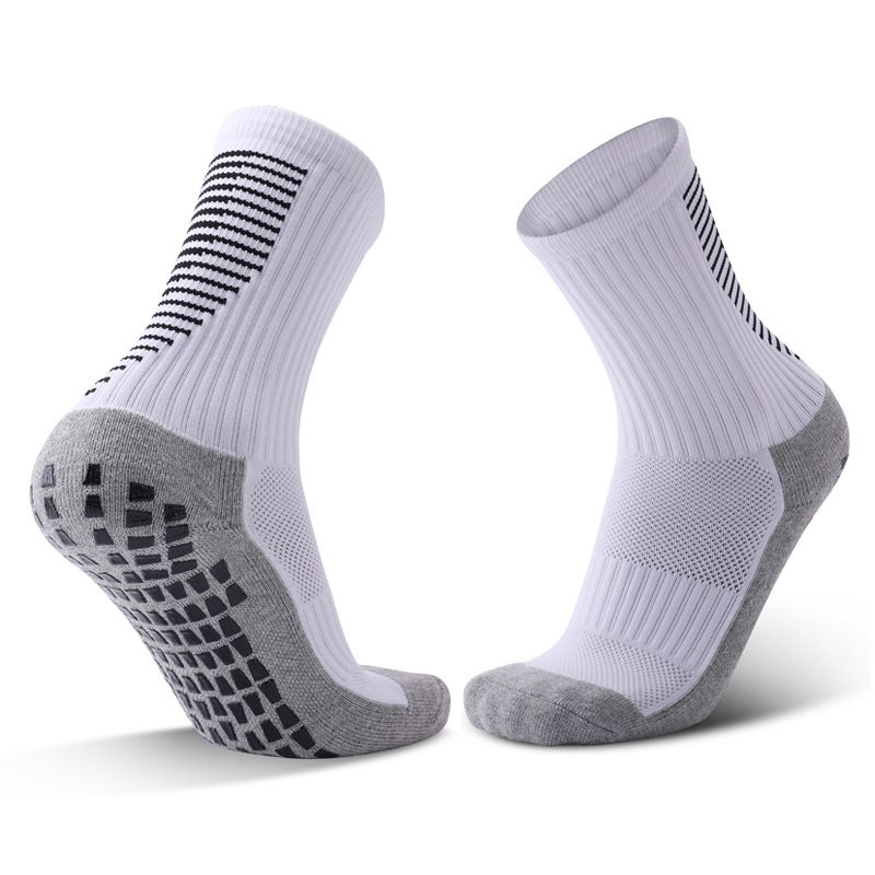 Breathable Socks, Color: White, Size: One Size