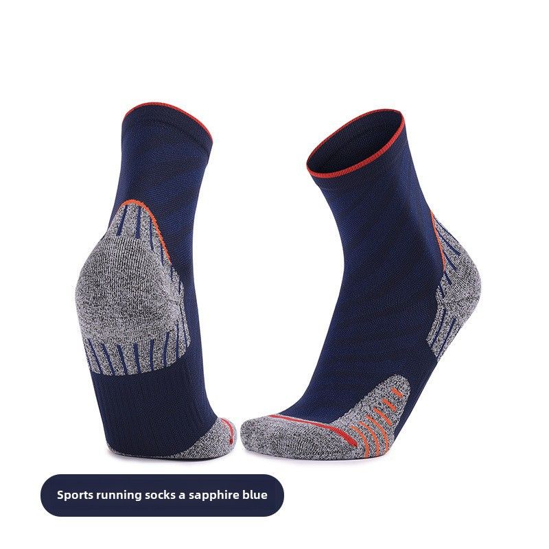 Marathon Socks, Size: 39-45, Color: X80 Royal Blue