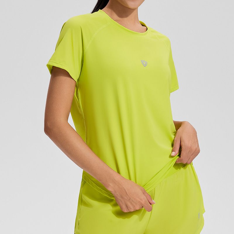 Short Sleeved High Stretch Sweatshirt
