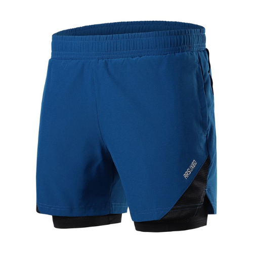 Running Shorts With Pocket and Liner