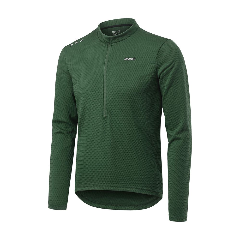 Long Sleeve Half Zipper Top