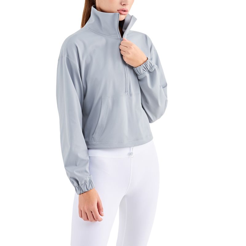 Thin Half Zipper Windproof Jacket