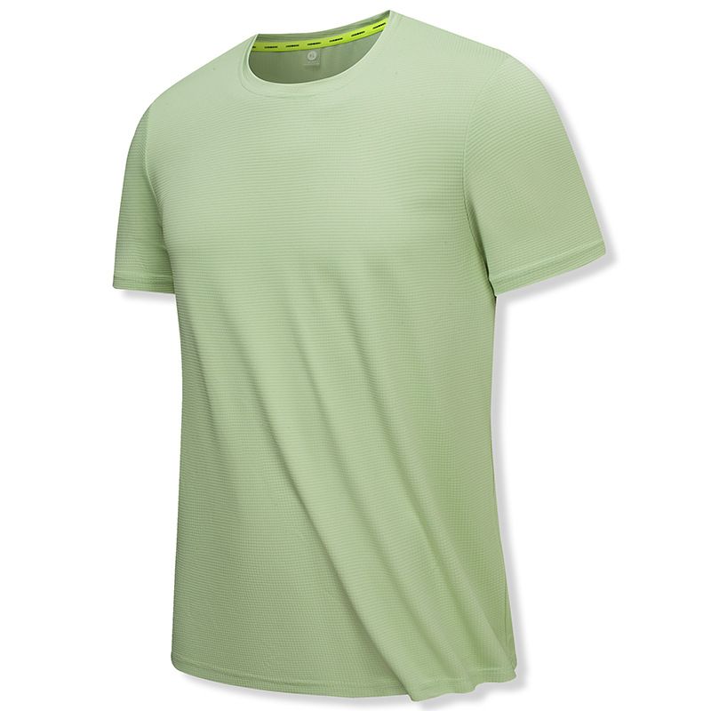 Fitness Sports T-shirt, Size: M, Color: Bean Green