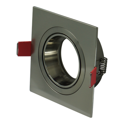 RKL Spot armatuur kantelbaar alu vierkant