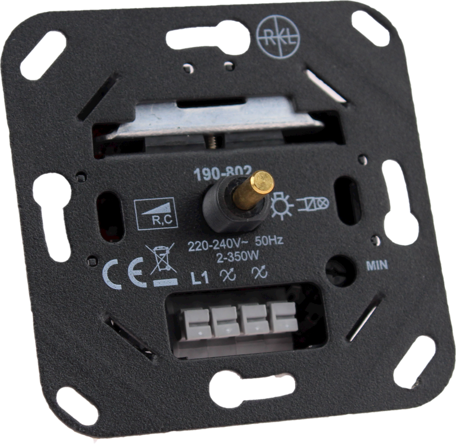 RKL LED dimmer 2-350 WATT Fase afsnijding