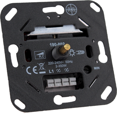 RKL LED dimmer 2-350 WATT Fase afsnijding