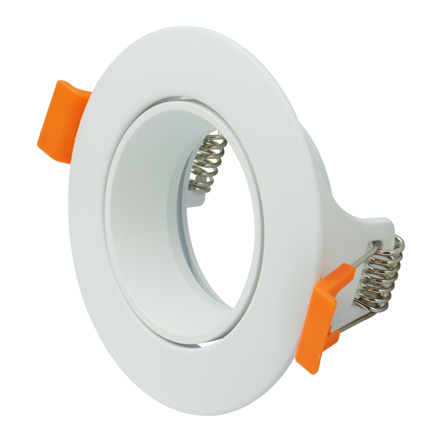 RKL Spotarmatuur kantelbaar wit rond