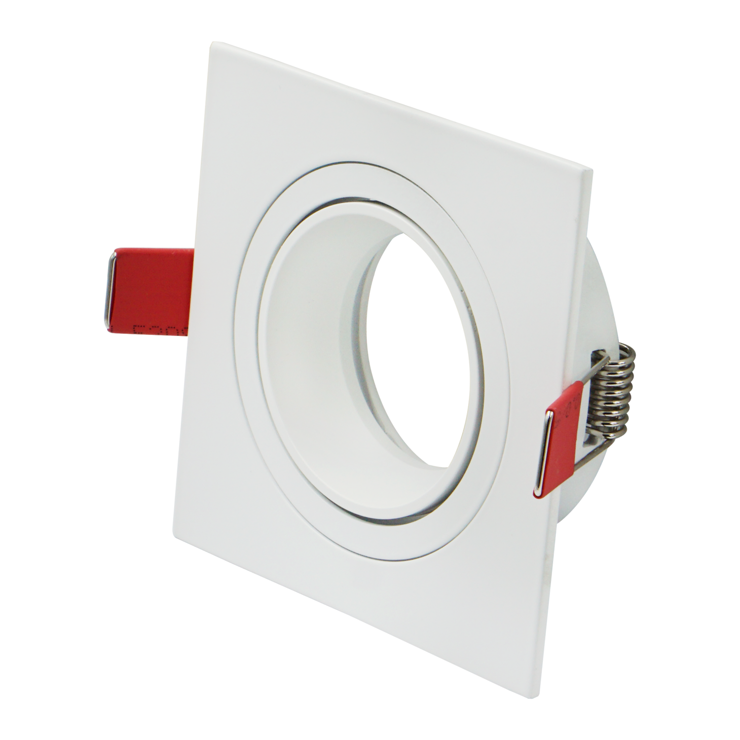 RKL Spot armatuur kantelbaar wit vierkant