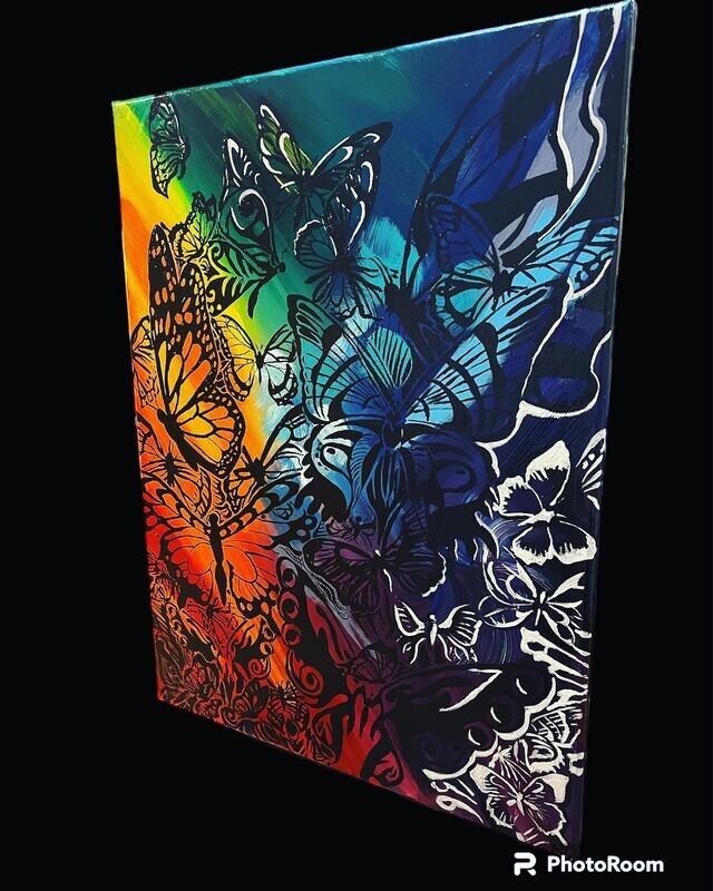 Butterflies- Original