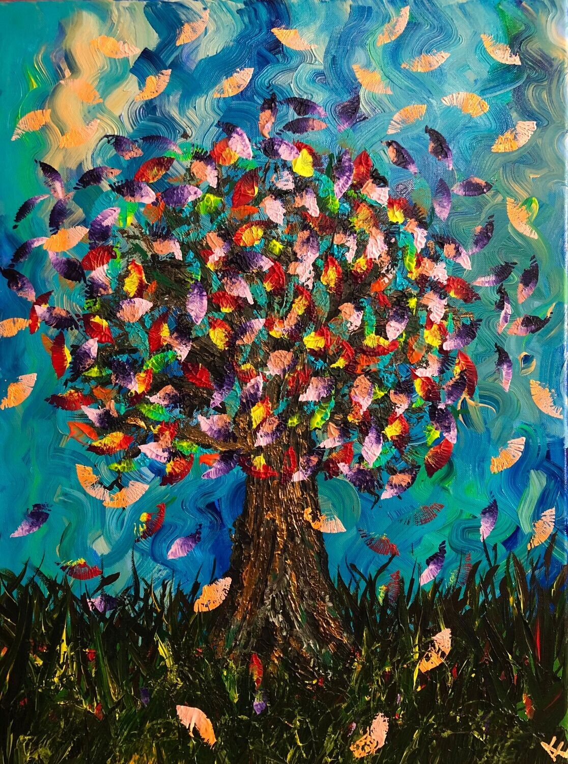 The One Tree- Archival Quality Giclee Print