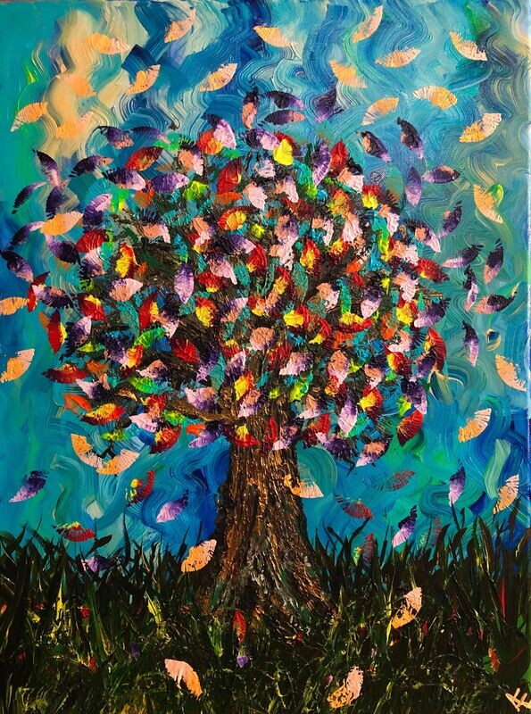 The One Tree- Archival Quality Giclee Print
