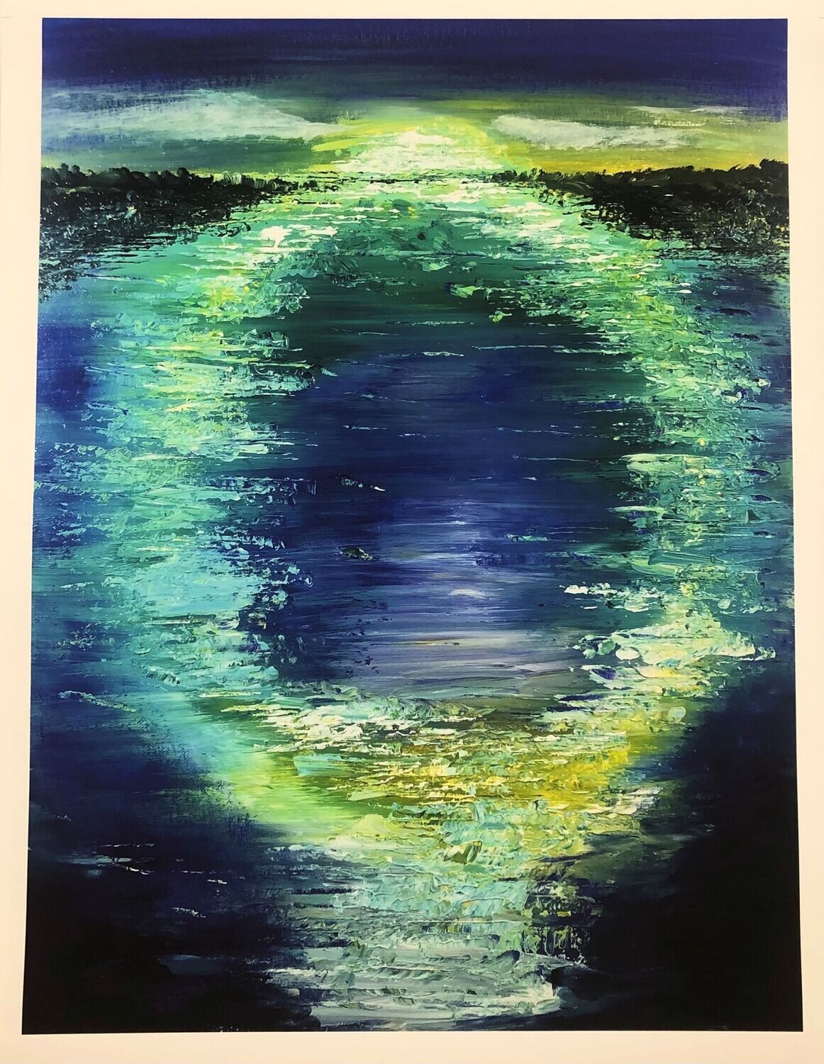 Magic Moonrise- Archival Quality Giclee Print