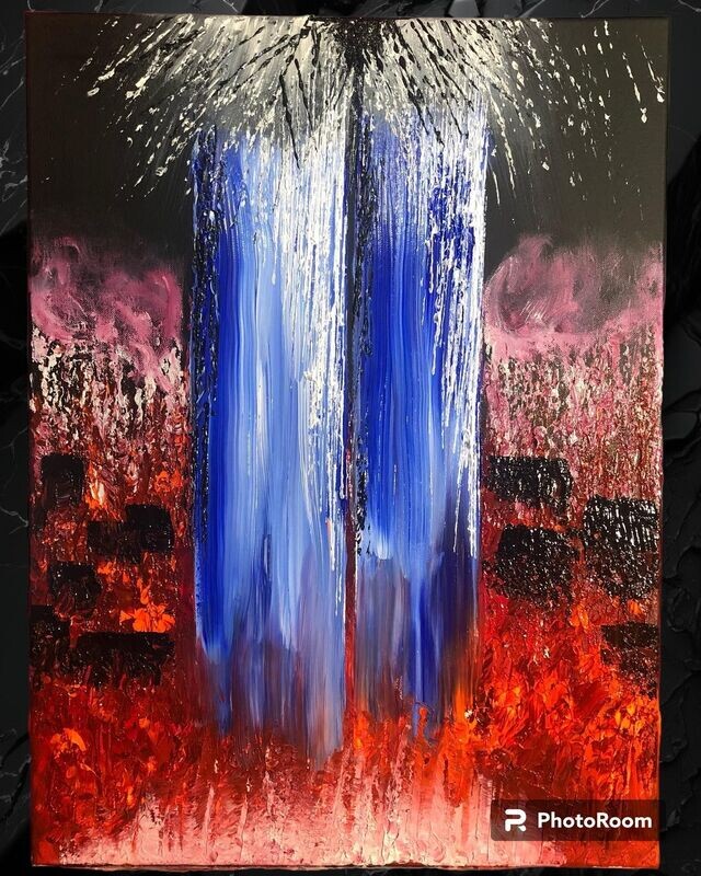 City Aflame- Original