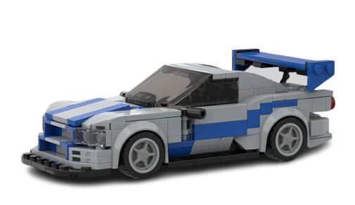 Skyline GTR R34