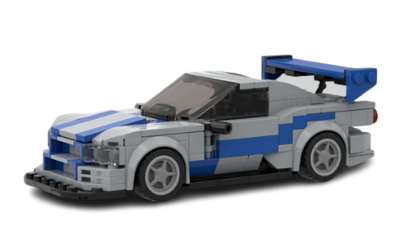Skyline GTR R34