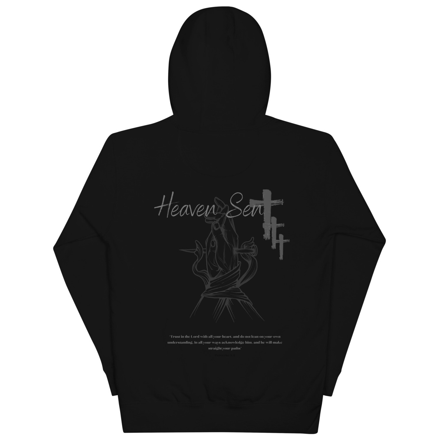 Heaven Sent Graphic Hoodie