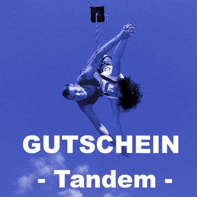 Bungee-Geschenkgutschein Tandemsprung