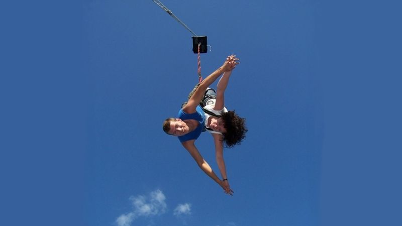 Bungee-Ticket Tandemsprung in Berlin