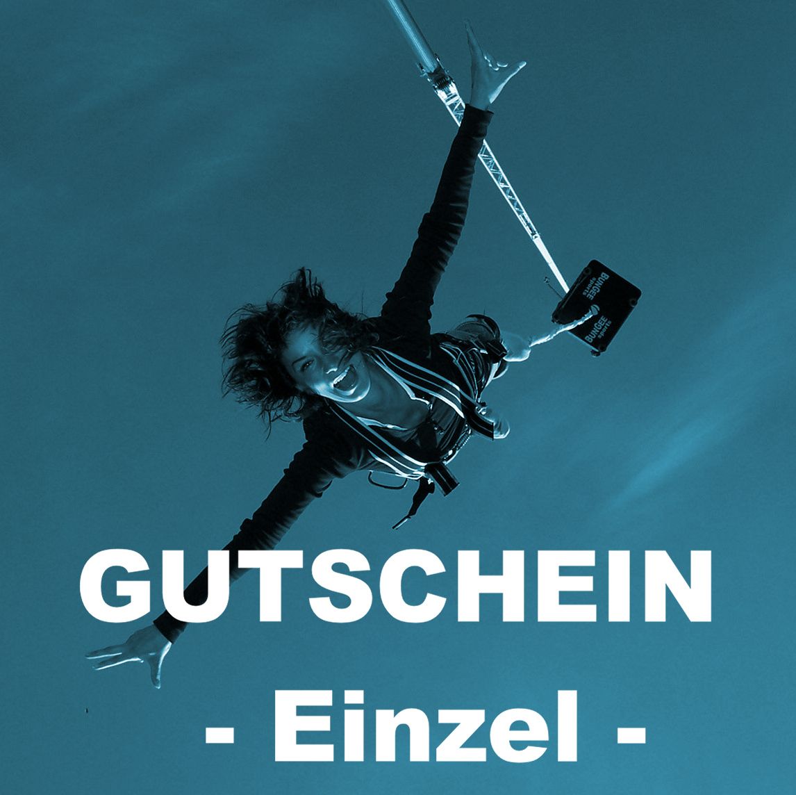 Bungee-Geschenkgutschein Einzelsprung