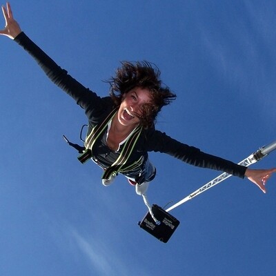 Bungee-Ticket Einzelsprung in Berlin