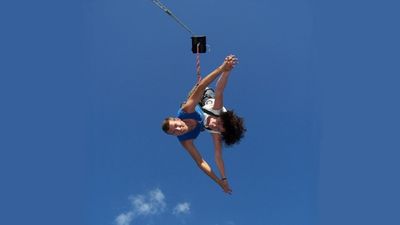 Bungee-Ticket Tandemsprung in Berlin
