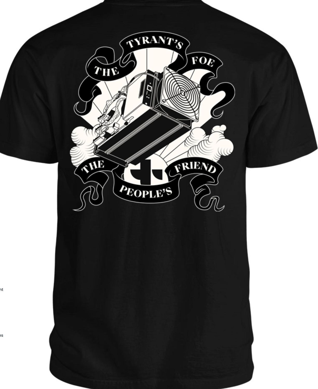 The Tyrant's Foe Shirt