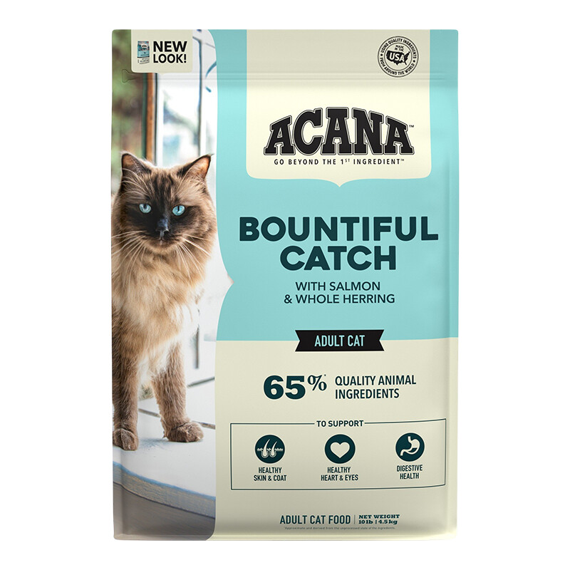 10# ACANA BOUNTIFUL CATCH CAT