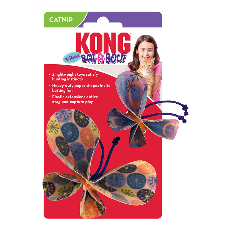KONG BAT ABOUT BUTTERFLY 2PK