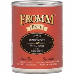 12.2OZ FROMM TURKEY &amp; PUMPKIN