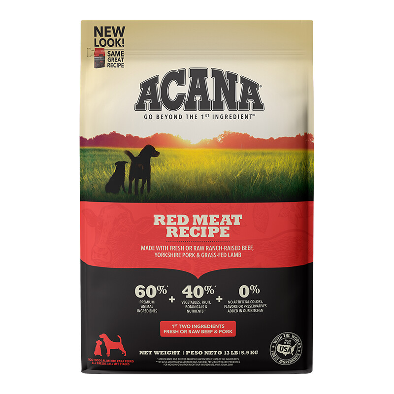 13.5# ACANA HERITAGE MEATS