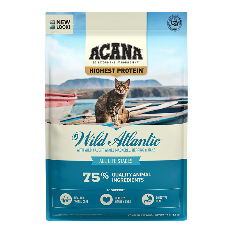 10# ACANA WILD ATLANTIC CAT