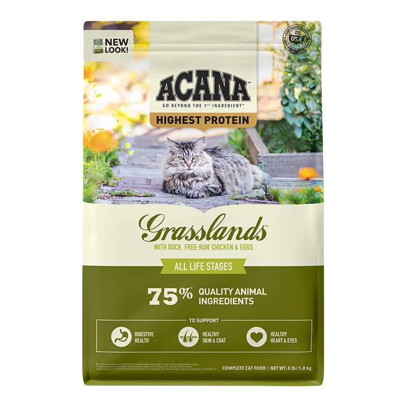 4# ACANA GF GRASSLANDS CAT