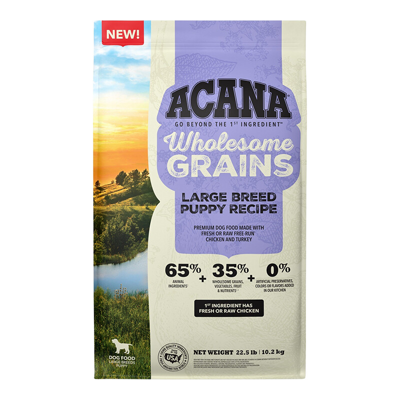 ACANA PUPPY LARGE BREED 22.5LB