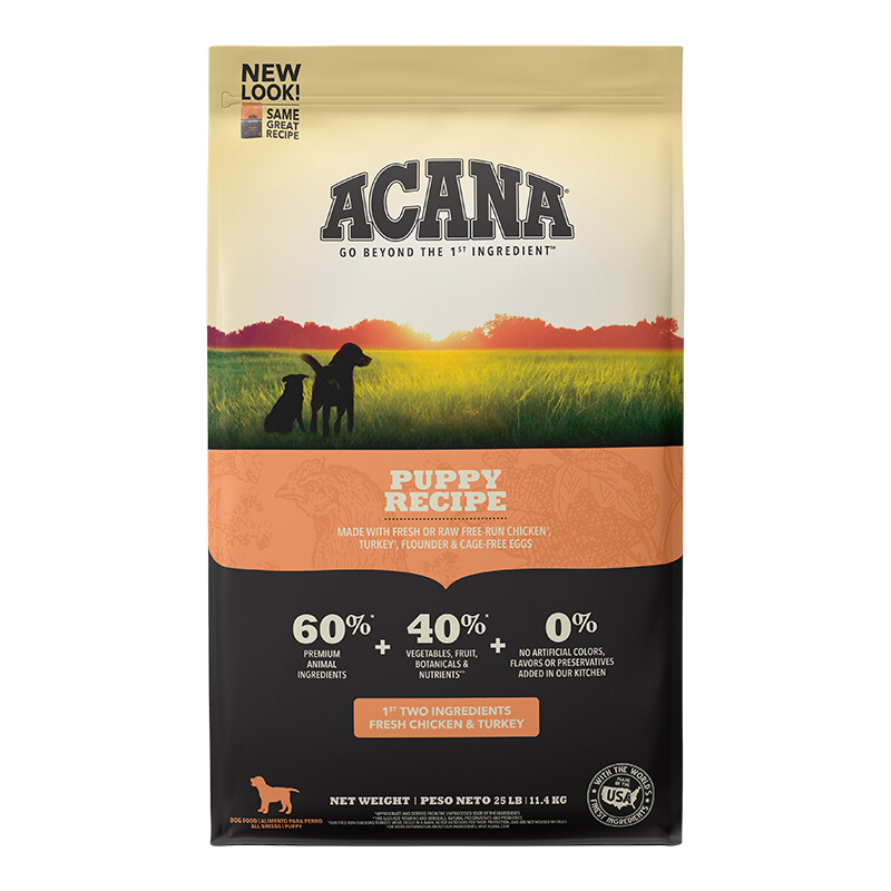 25# ACANA GF PUPPY/JUNIOR DOG