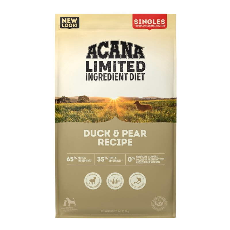 ACANA 25# DUCK &amp; PEAR
