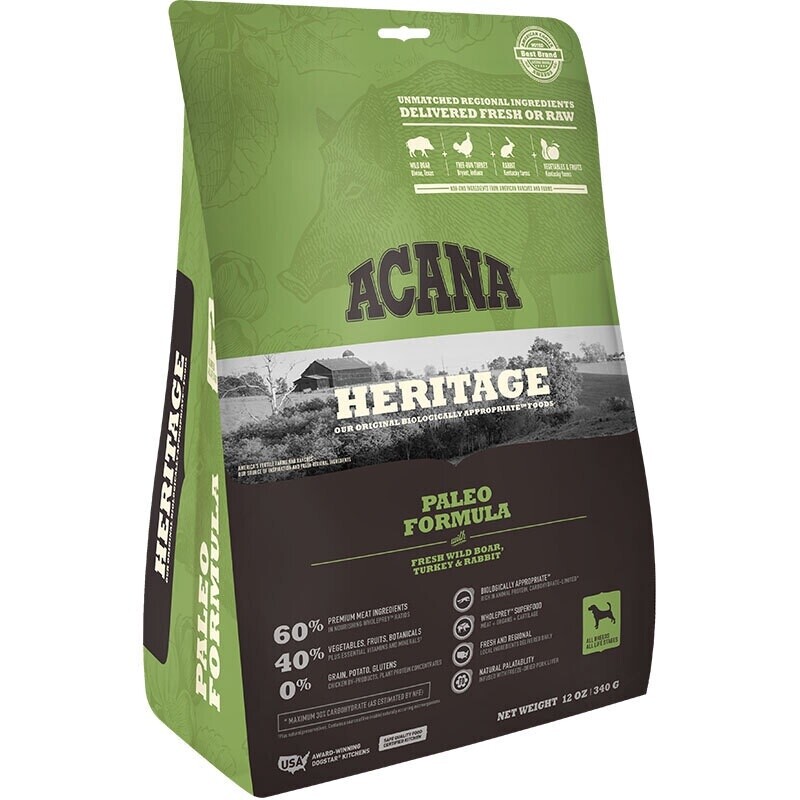 ACANA 4.5# HERITAGE PALEO