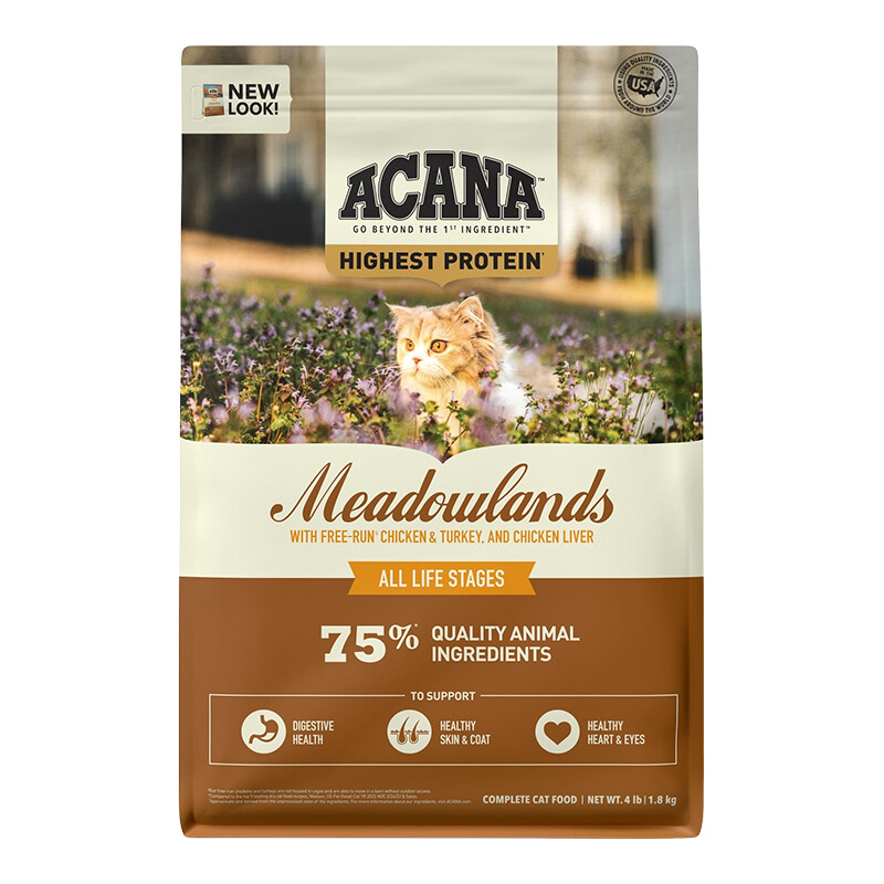 4# ACANA GF MEADOWLAND CAT