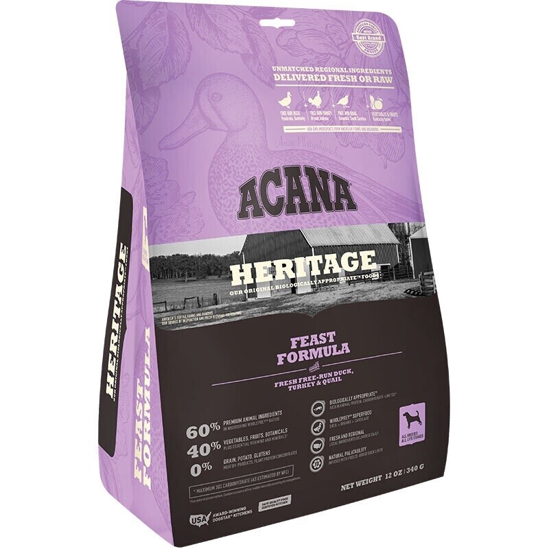 ACANA 4.5# D HERITAGE FEAST