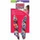 KONG CAT ACTIVE CURLS 2PK
