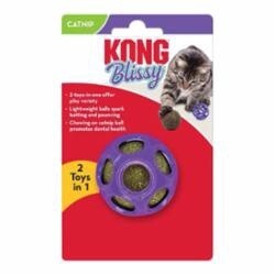 KONG CAT BLISSY MOON BAL W/CATNIP
