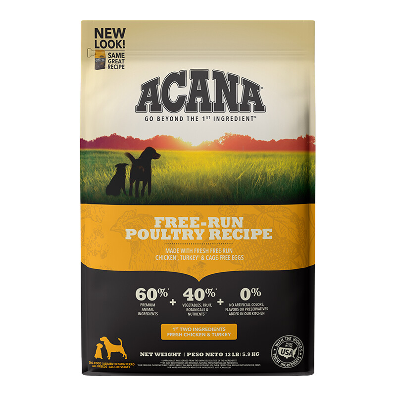 13# ACANA FREE RUN POULTRY