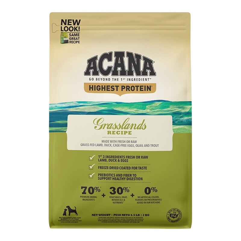 ACANA D GRASSLAND GF 5#