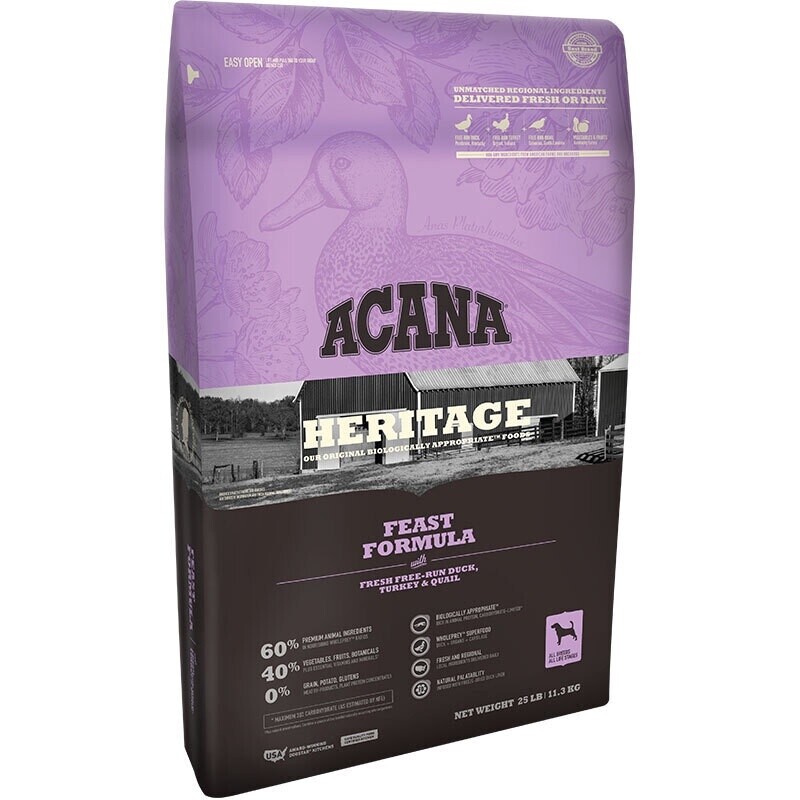 ACANA FEAST 25#