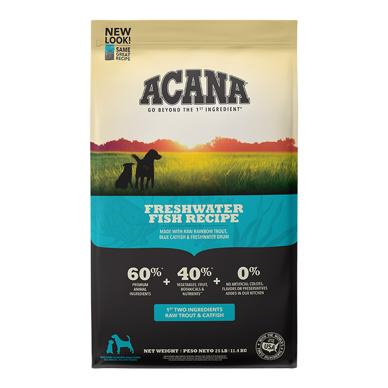25# ACANA D FRESHWATER FISH